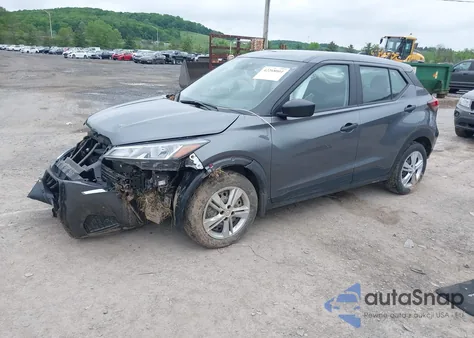 2024 Nissan Kicks S Xtronic Cvt from USA, damaged, VIN 3N1CP5BV6RL508247
